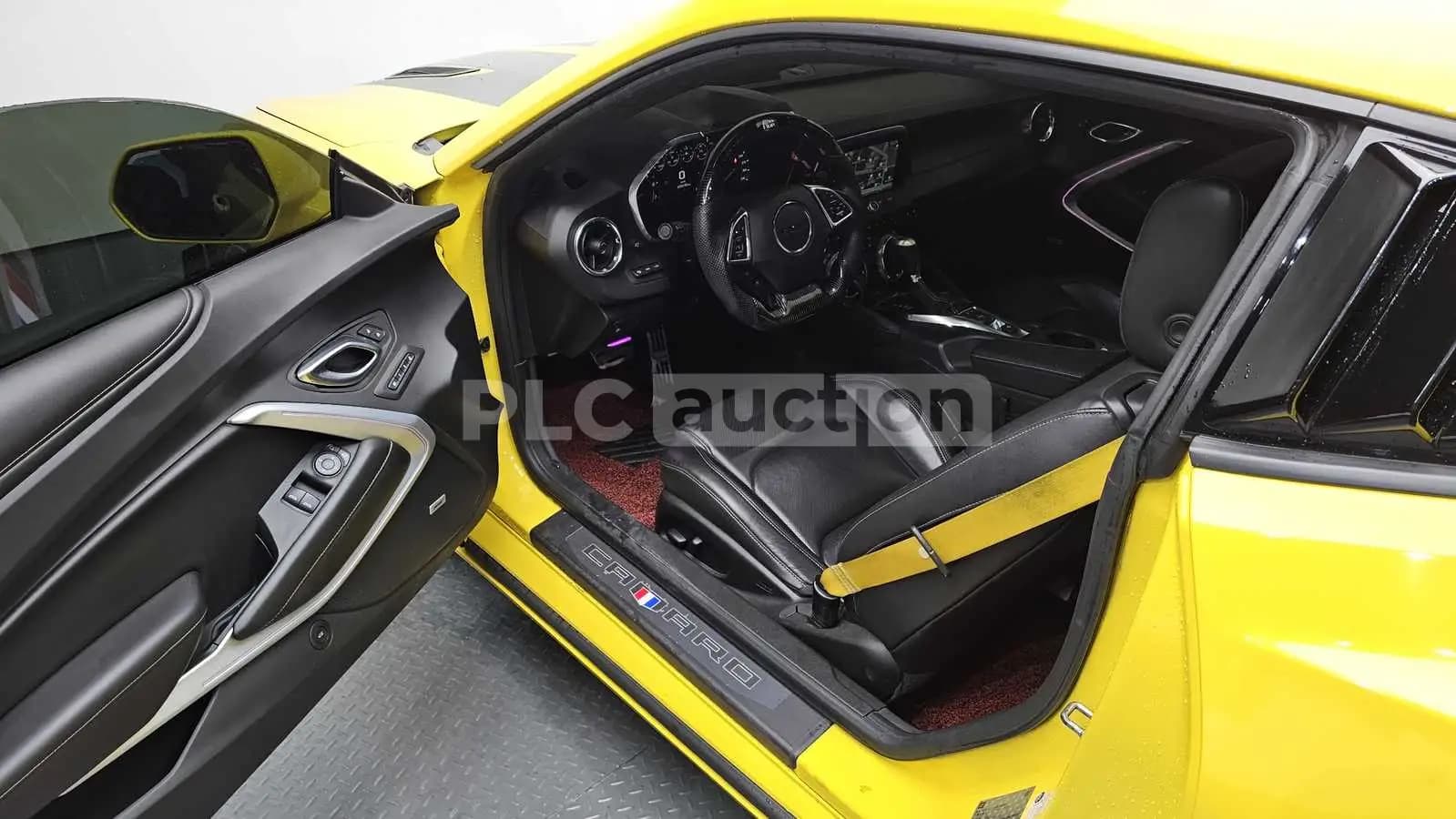 2018 Chevrolet Camaro Used VIN 1G1F91R78J0147330 – odometer reading