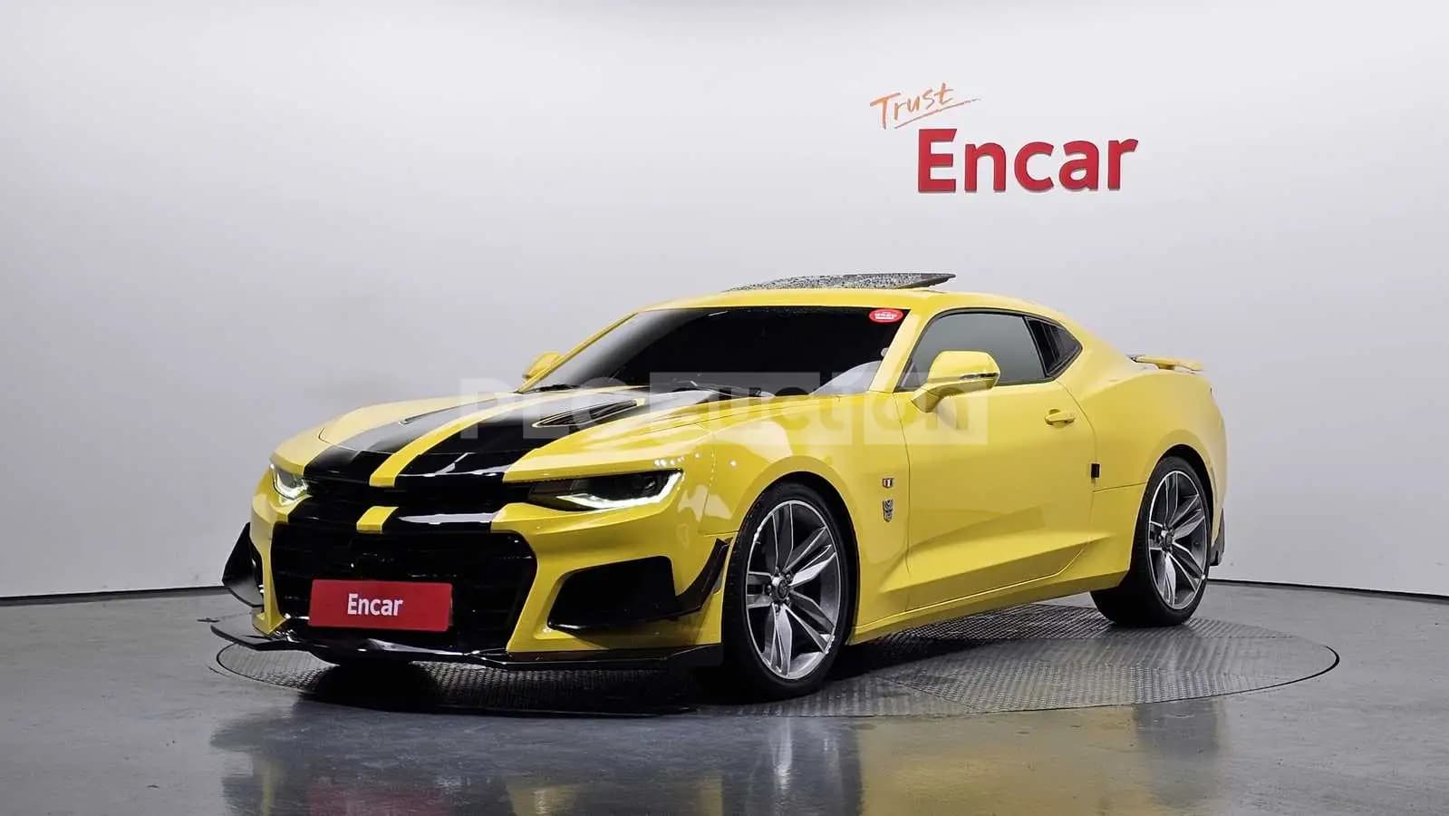 2018 Chevrolet Camaro Used VIN 1G1F91R78J0147330 – front exterior