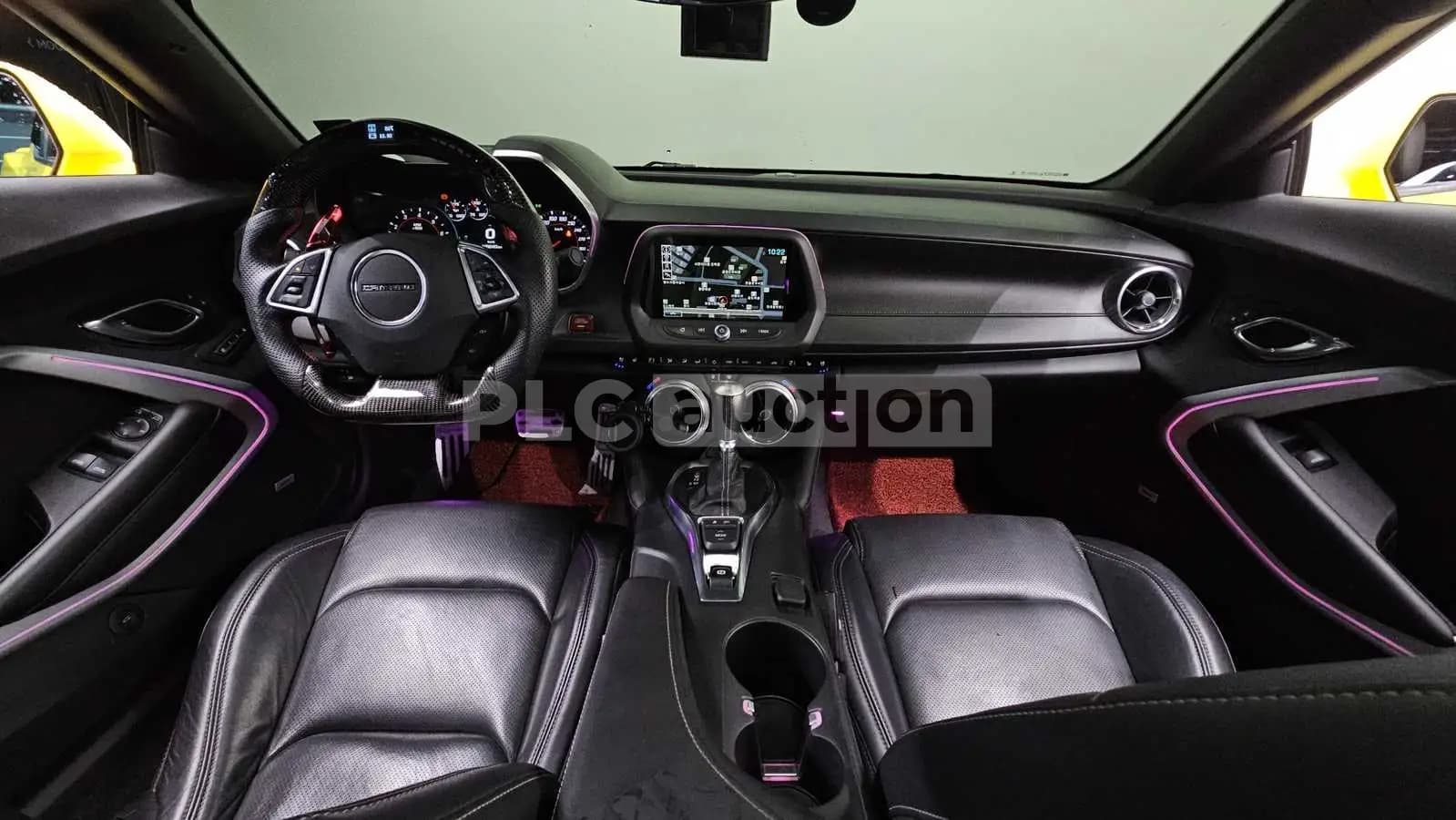 2018 Chevrolet Camaro Used VIN 1G1F91R78J0147330 – exterior detail