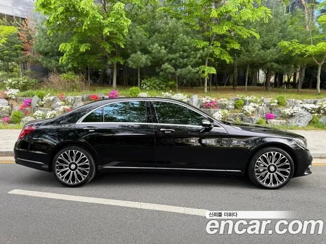 2020 Mercedes benz S-Class W222 S560L 4Matic Sold VIN W1KUG8GB4LA568730 – side profile