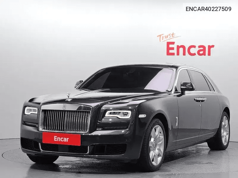 2017 Rolls-Royce Ghost VIN SCA664L08JUX70279