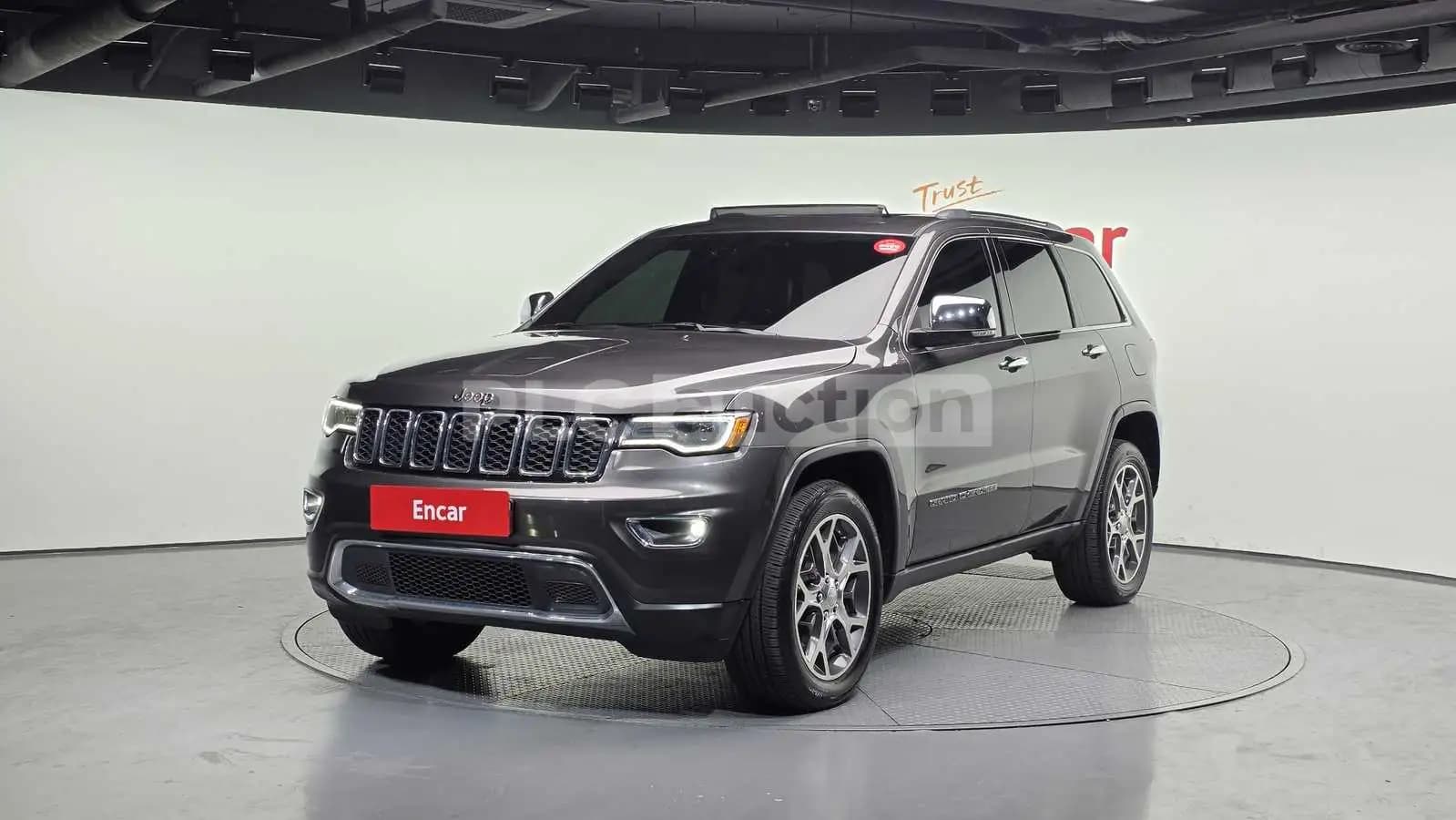 2019 JEEP Grand Cherokee Sold VIN 1C4RJFBG6KC682921 – front exterior