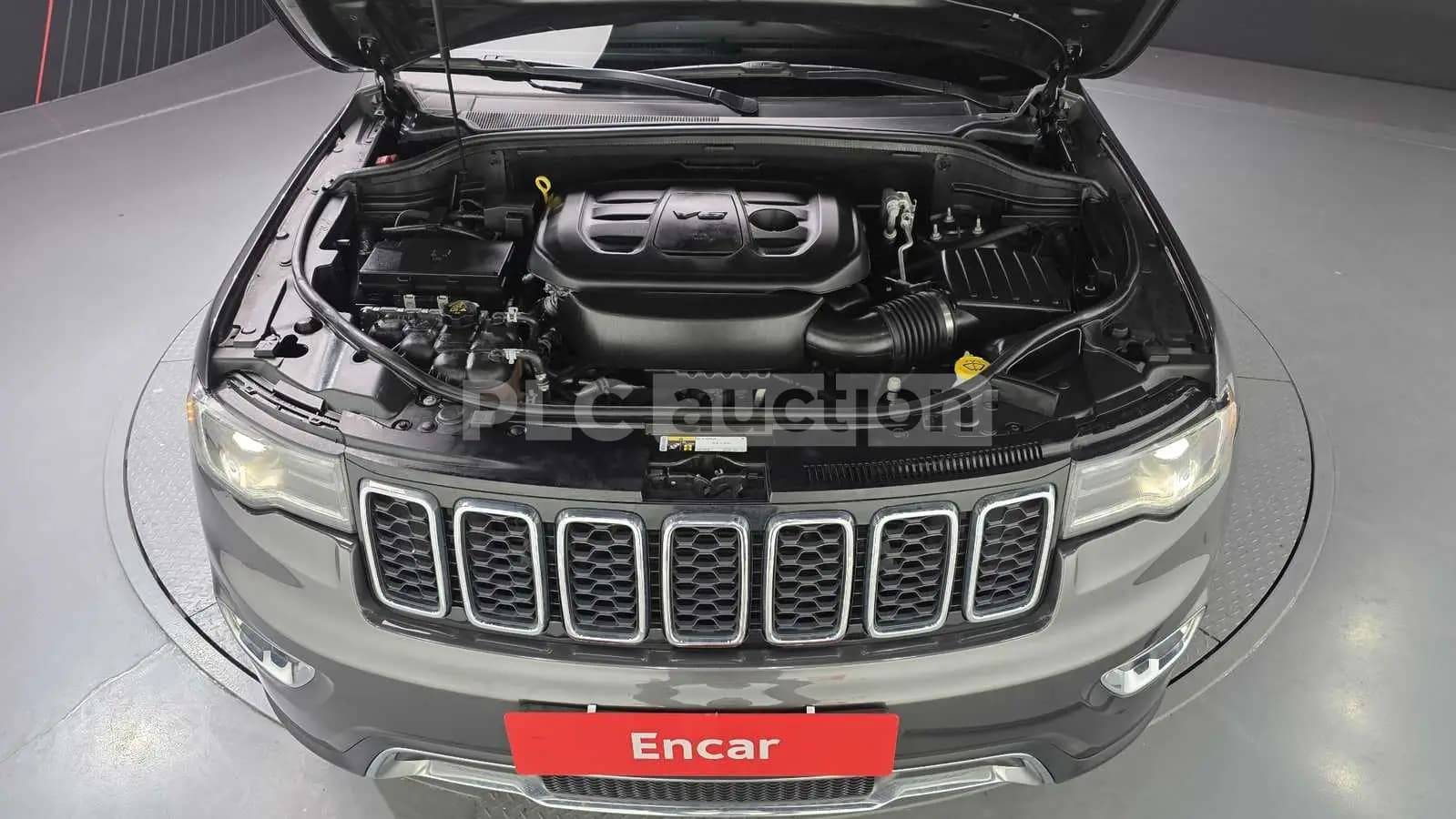 2019 JEEP Grand Cherokee Sold VIN 1C4RJFBG6KC682921 – interior seats