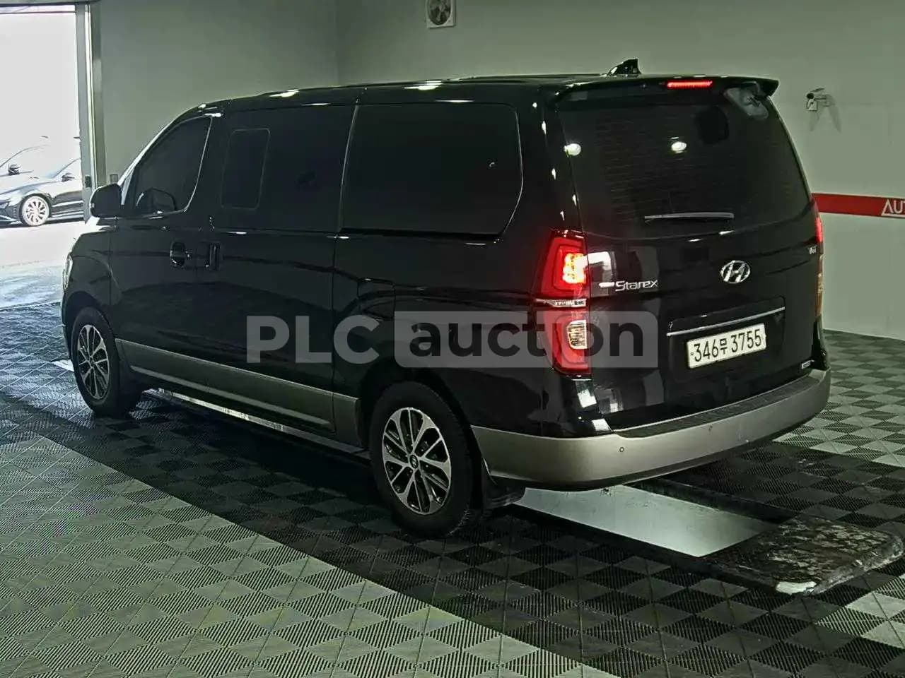 2019 Hyundai The New Grand Starex Sold VIN KMHWK81KDKU077170 – dashboard