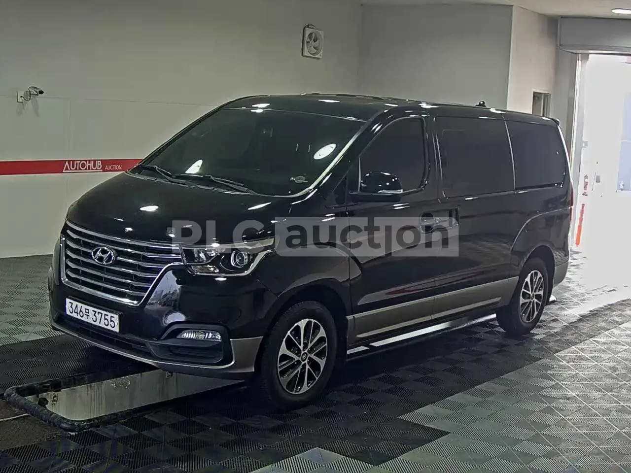 2019 Hyundai The New Grand Starex Sold VIN KMHWK81KDKU077170 – front exterior