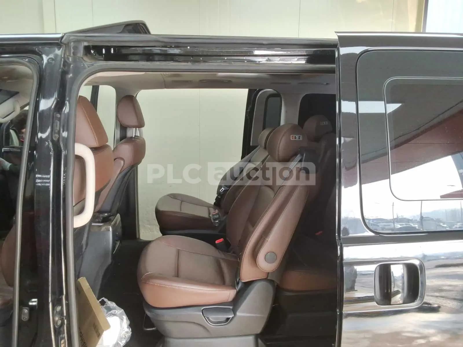 2019 Hyundai The New Grand Starex Sold VIN KMHWK81KDKU077170 – odometer reading