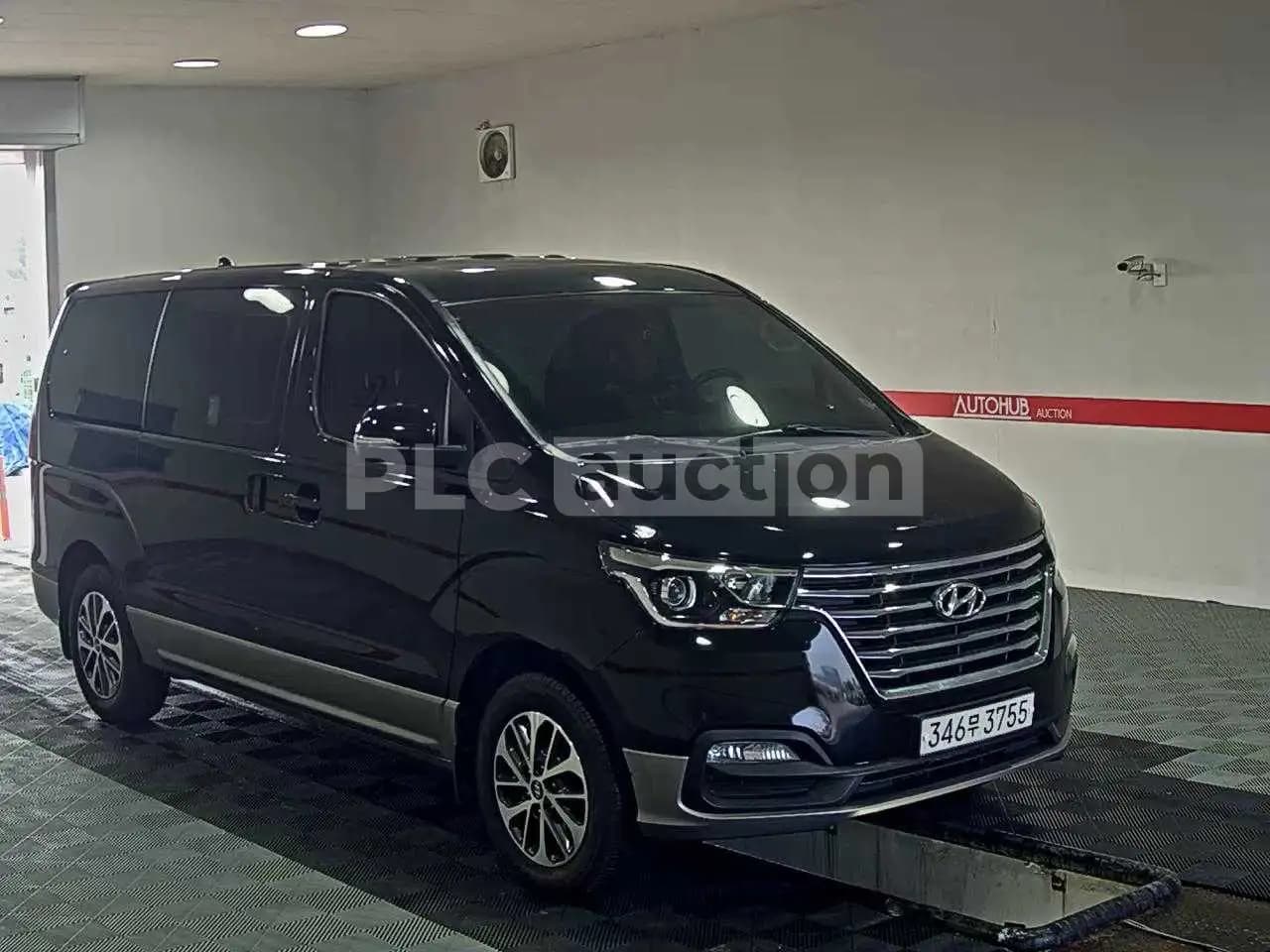 2019 Hyundai The New Grand Starex Sold VIN KMHWK81KDKU077170 – rear exterior