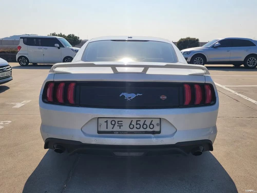 2019 Ford Mustang Coupe Sold VIN 1FA6P8TH7K5165660 – engine bay