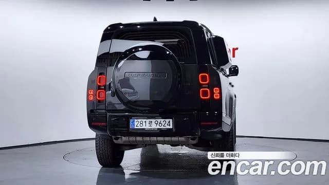 2023 Land Rover Defender Sold VIN SALEA8BU0R2291160 – dashboard