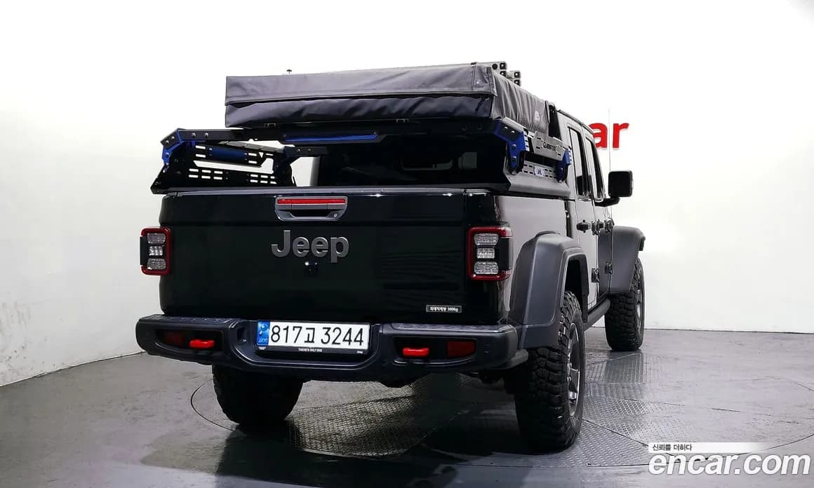 2022 Jeep Gladiator Used VIN 1C6JJTBG4NL131796 – dashboard