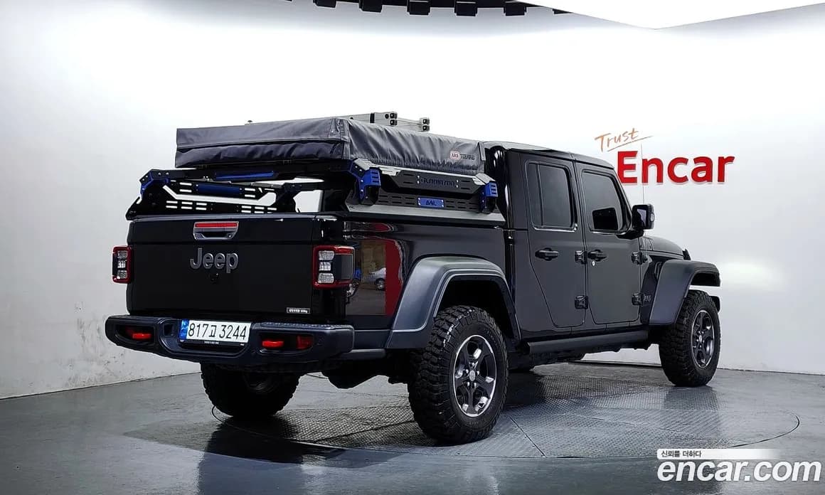 2022 Jeep Gladiator Used VIN 1C6JJTBG4NL131796 – rear exterior