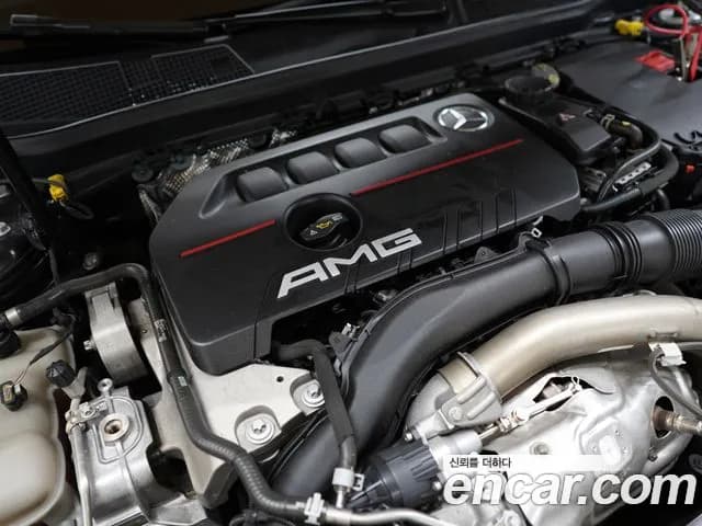 2022 Mercedes Benz A35 Used VIN W1K3G5BB9NJ369676 – engine bay