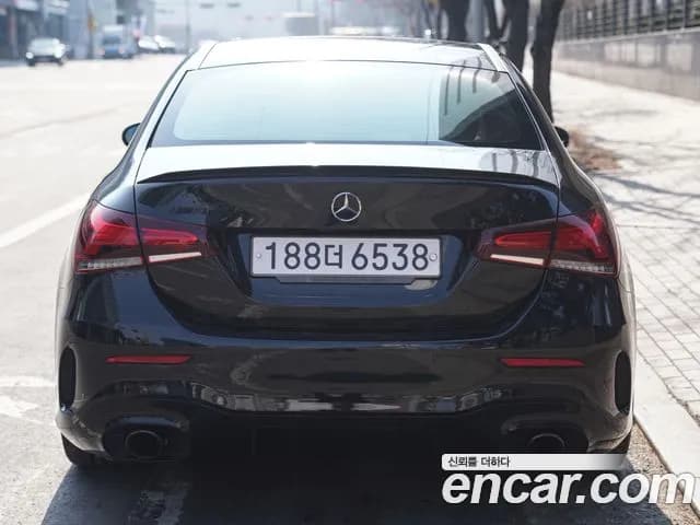 2022 Mercedes Benz A35 Used VIN W1K3G5BB9NJ369676 – dashboard