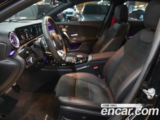 2022 Mercedes Benz A35 Used VIN W1K3G5BB9NJ369676 – exterior detail