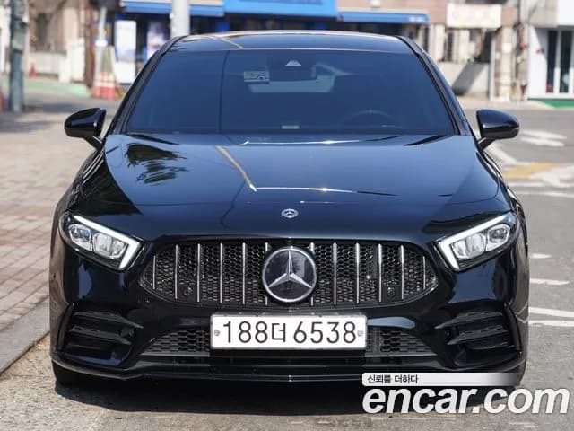 2022 Mercedes Benz A35 Used VIN W1K3G5BB9NJ369676 – side profile