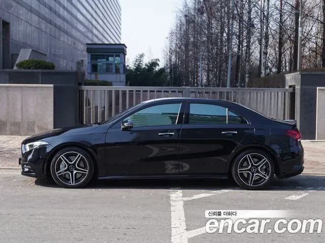 2022 Mercedes Benz A35 Used VIN W1K3G5BB9NJ369676 – interior seats