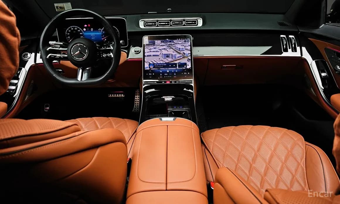 2023 Mercedes Benz S-Class  Used VIN W1K6G6DB1PA227583 – exterior detail