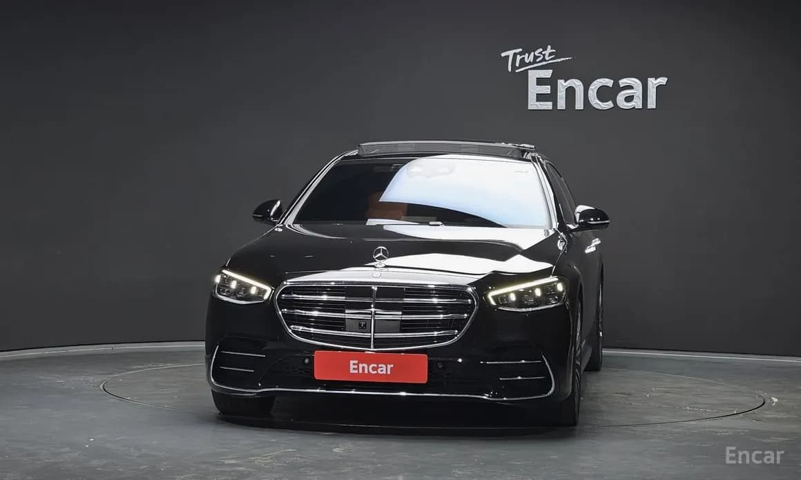 2023 Mercedes Benz S-Class  Used VIN W1K6G6DB1PA227583 – side profile