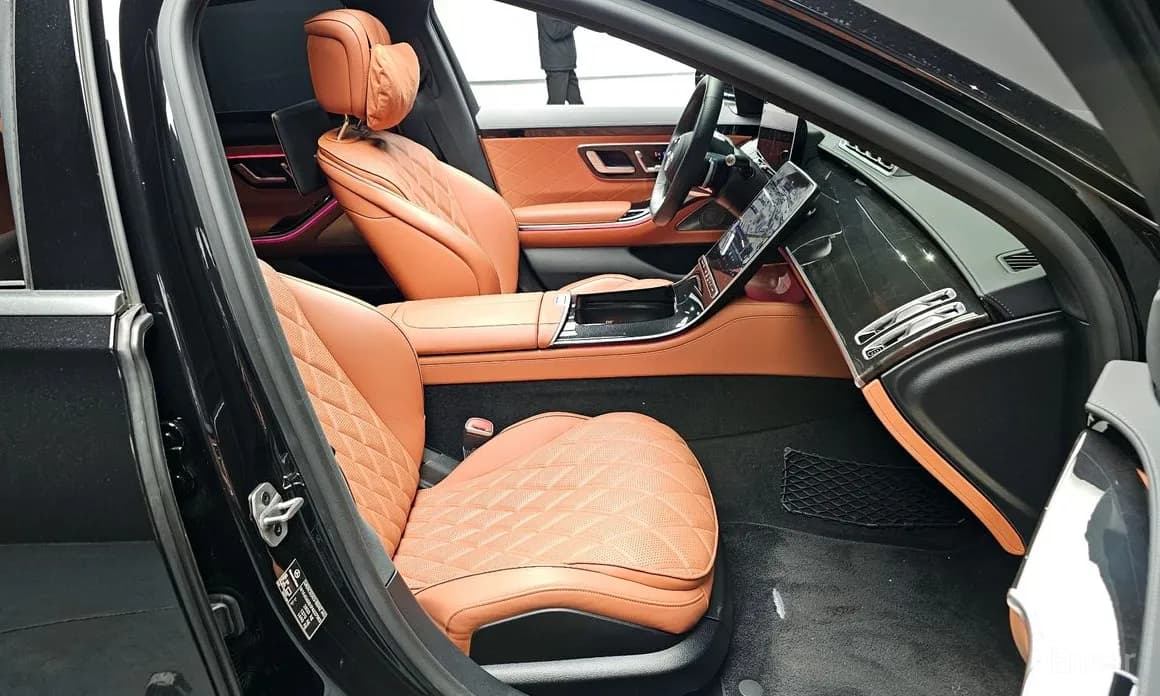 2023 Mercedes Benz S-Class  Used VIN W1K6G6DB1PA227583 – odometer reading