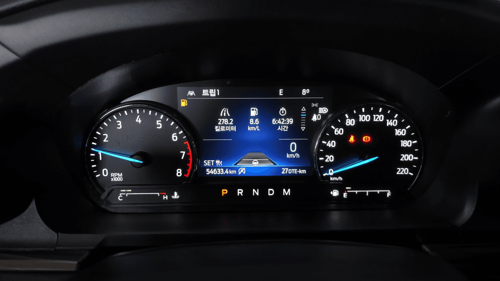 2020 Ford Explorer Sold VIN 1FMSK8FH5LGC38559 – dashboard