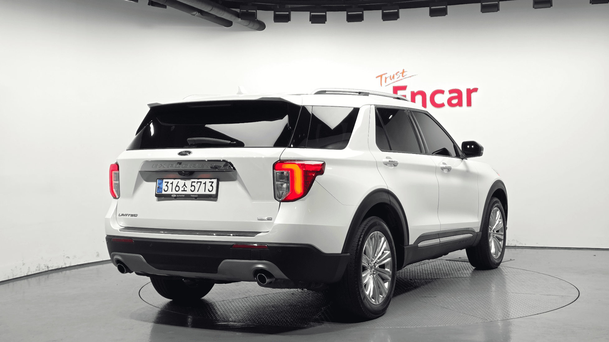 2020 Ford Explorer Sold VIN 1FMSK8FH5LGC38559 – rear exterior
