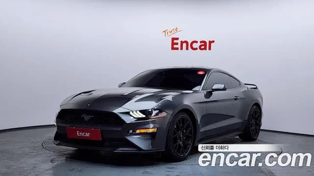 2018 Ford Mustang Sold VIN 1FA6P8TH5K5108471 – front exterior