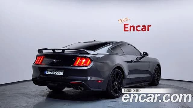 2018 Ford Mustang Sold VIN 1FA6P8TH5K5108471 – rear exterior