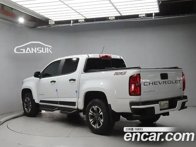 2022 Chevrolet Colorado Sold VIN 1GCPT9EN7N1224401 – rear exterior