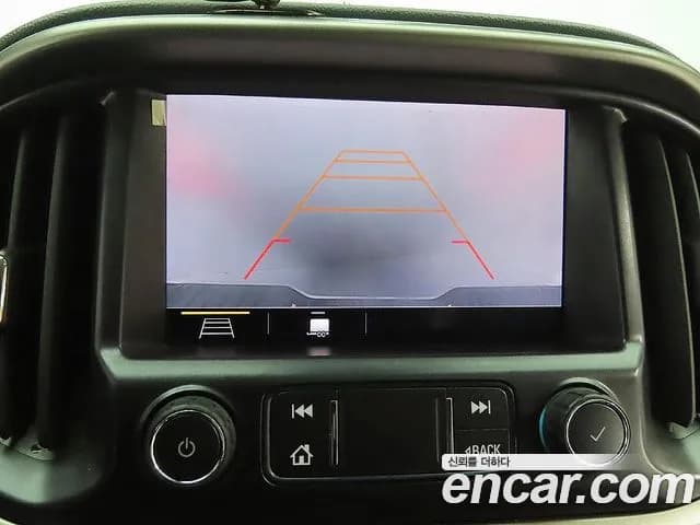 2022 Chevrolet Colorado Sold VIN 1GCPT9EN7N1224401 – trunk area