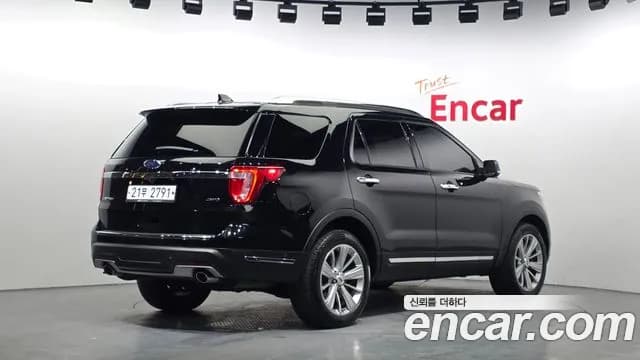 2018 Ford Explorer Sold VIN 1FM5K8F87JGC88759 – rear exterior