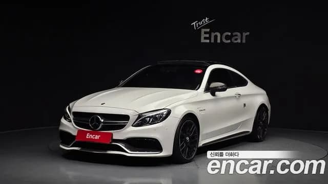 2017 Mercedes-Benz C63s AMG Coupe Sold VIN WDDWJ8HB4JF683675 – front exterior