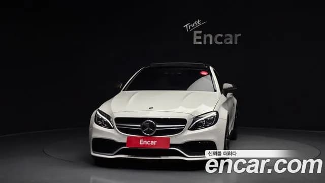 2017 Mercedes-Benz C63s AMG Coupe Sold VIN WDDWJ8HB4JF683675 – side profile