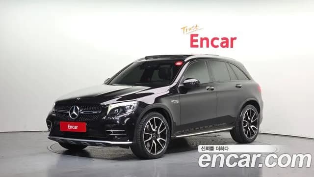 2018 Mercedes-Benz GLC43 AMG Sold VIN WDC0G6EB3KF562042 – front exterior
