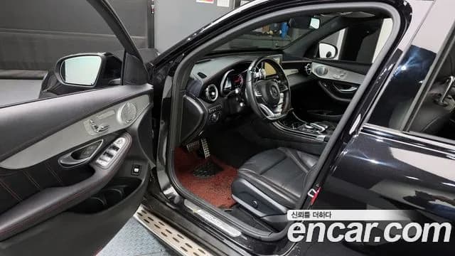 2018 Mercedes-Benz GLC43 AMG Sold VIN WDC0G6EB3KF562042 – odometer reading