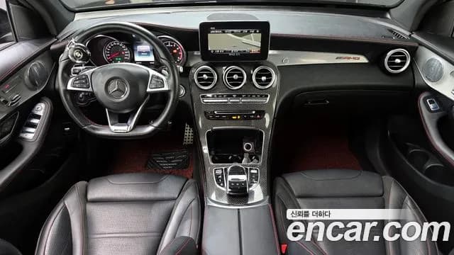 2018 Mercedes-Benz GLC43 AMG Sold VIN WDC0G6EB3KF562042 – side profile