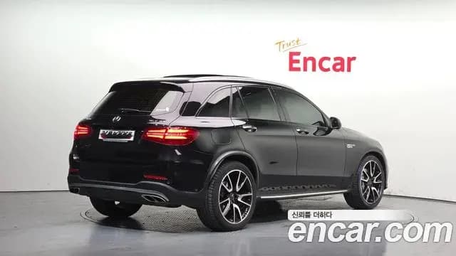 2018 Mercedes-Benz GLC43 AMG VIN WDC0G6EB3KF562042
