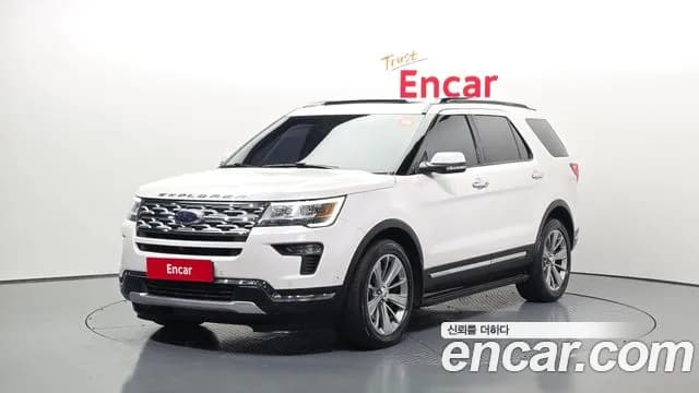 2018 Ford Explorer Sold VIN 1FM5K8FH6JGA94000 – front exterior