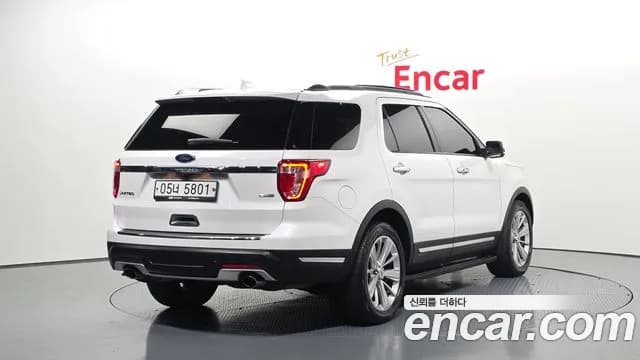 2018 Ford Explorer Sold VIN 1FM5K8FH6JGA94000 – rear exterior
