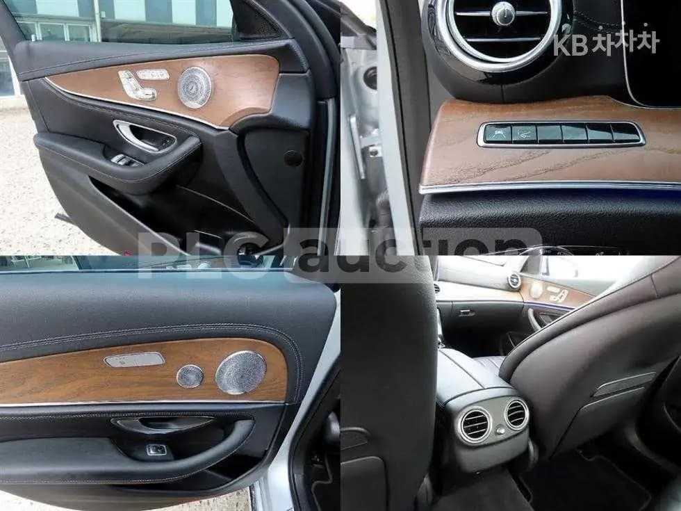 2018 Mercedes benz E-class Sold VIN WDDZF4KB0JA416854 – trunk area