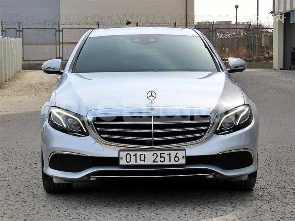 2018 Mercedes benz E-class Sold VIN WDDZF4KB0JA416854 – front exterior