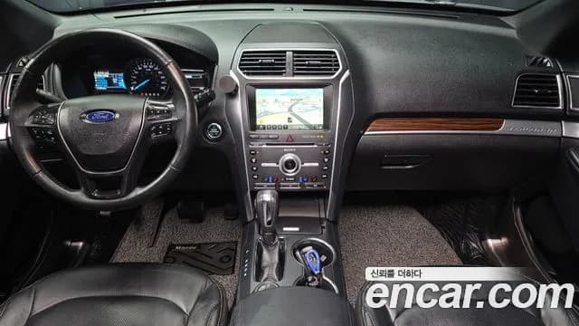 2018 Ford Explorer Sold VIN 1FM5K8FH6JGB22961 – dashboard