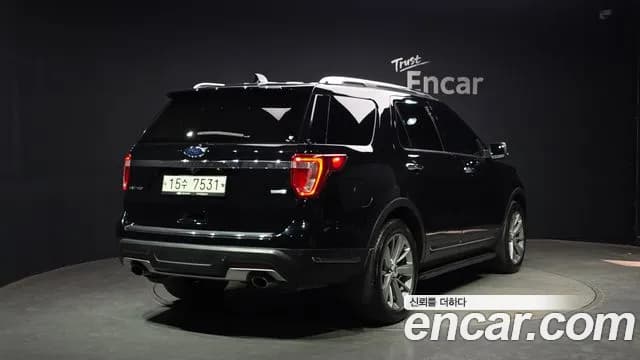 2018 Ford Explorer Sold VIN 1FM5K8FH6JGB22961 – rear exterior