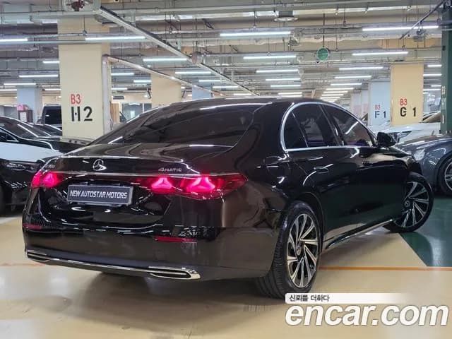 2024 Mercedes Benz E300 Sold VIN W1KLF4HBXRA023601 – side profile