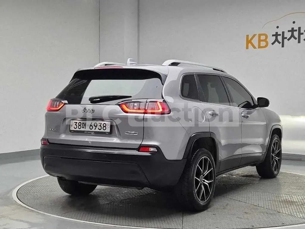 2018 Jeep Cherokee Sold VIN 1C4PJMCB6KD279952 – rear exterior