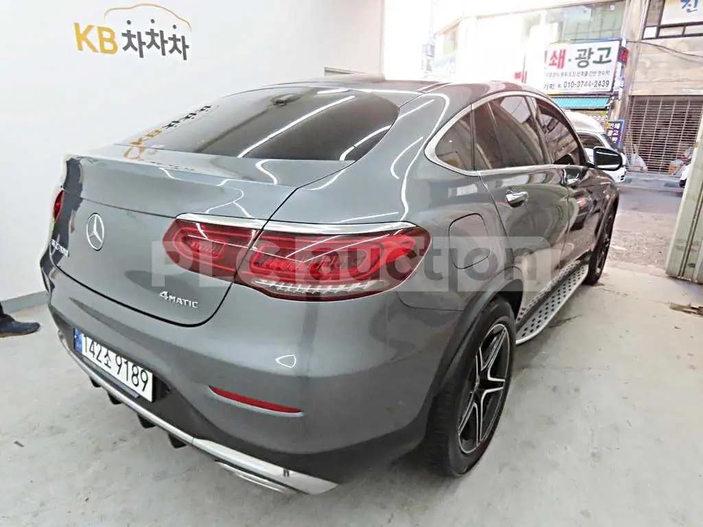 2021 Mercedes benz GLC300 Coupe Sold VIN W1N0J8EBXMF932983 – dashboard