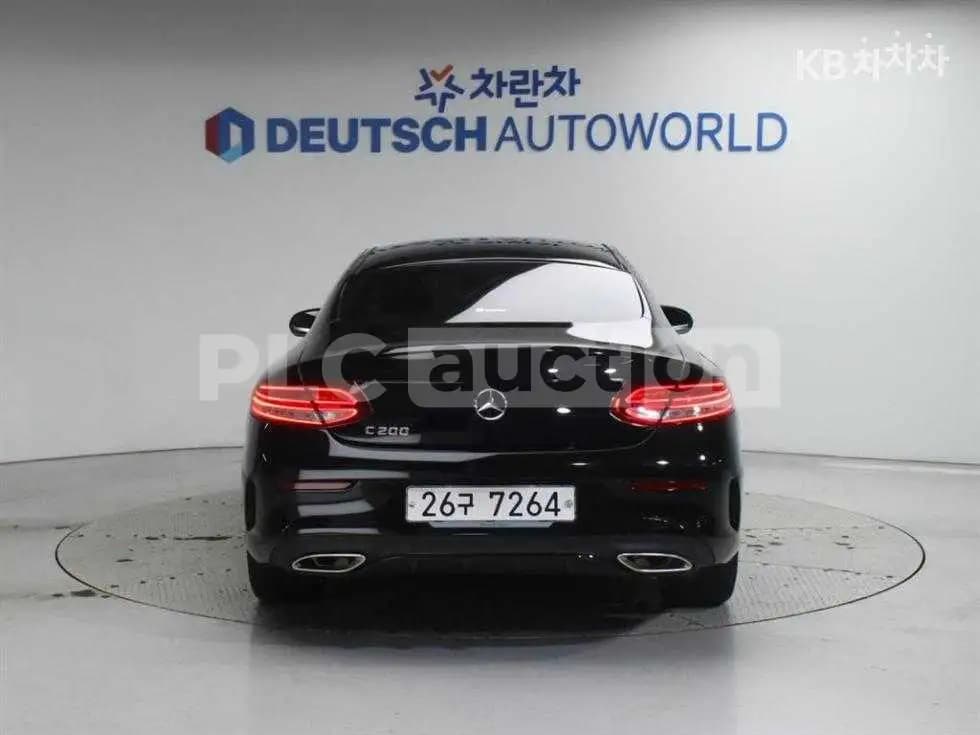 2017 Mercedes benz C200 Coupe Used VIN WDDWJ4CBXHF594087 – side profile