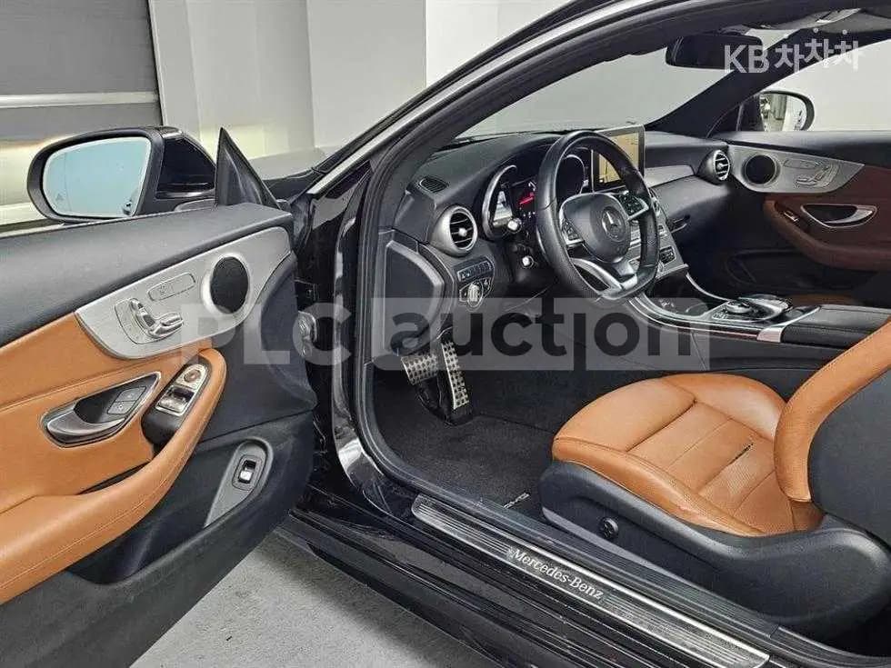 2017 Mercedes benz C200 Coupe Used VIN WDDWJ4CBXHF594087 – interior seats