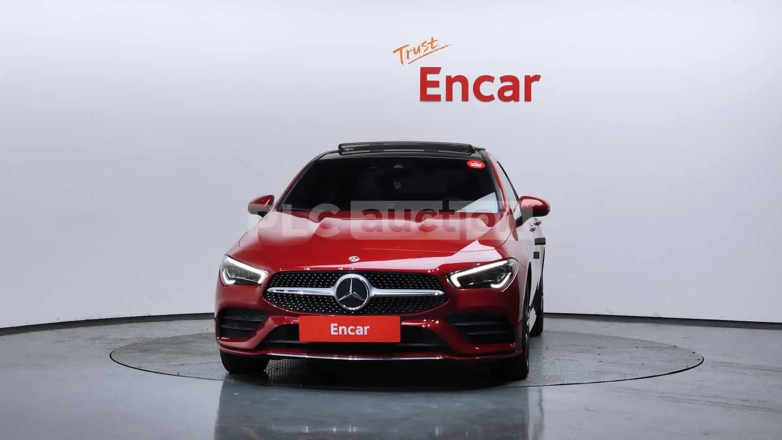2020 Mercedes Benz CLA250 4MATIC Sold VIN W1K5J4HB4MN160154 – side profile