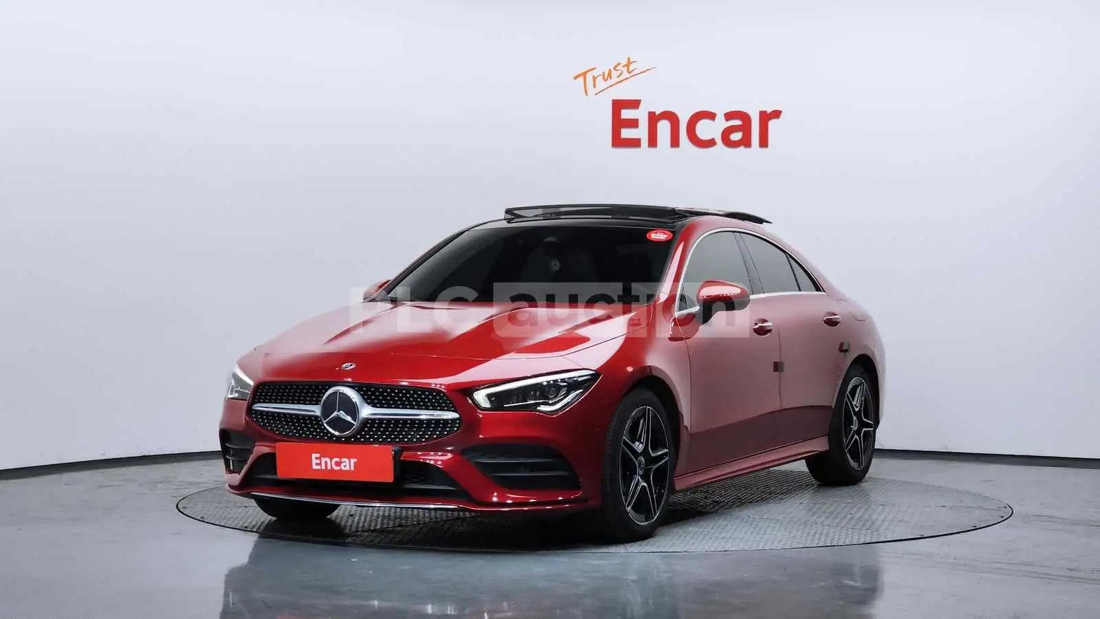 2020 Mercedes Benz CLA250 4MATIC Sold VIN W1K5J4HB4MN160154 – front exterior
