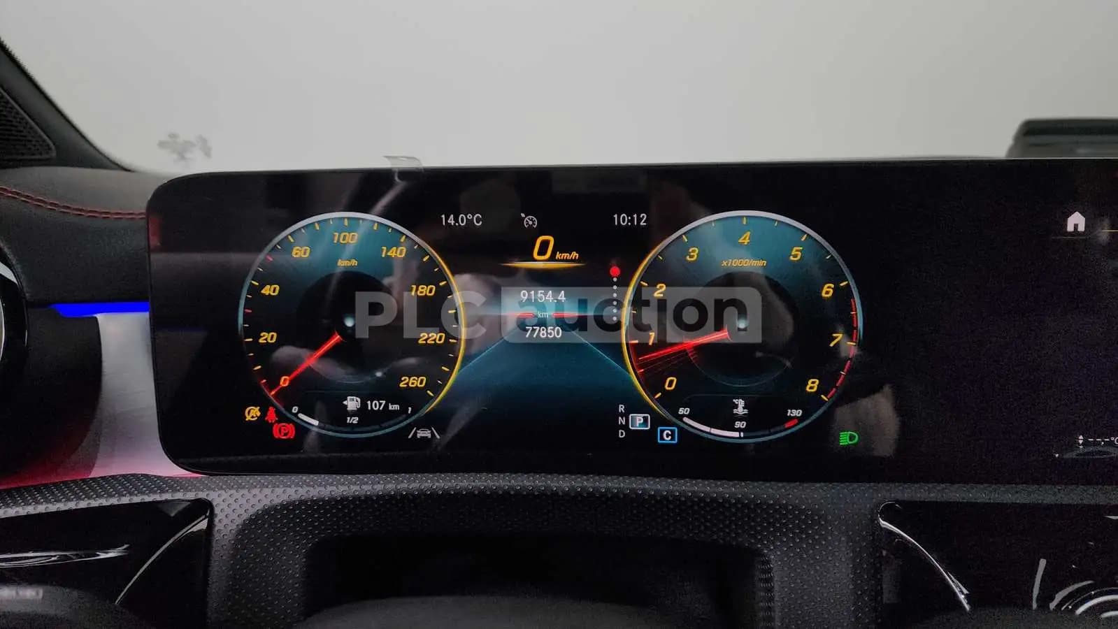 2020 Mercedes Benz CLA250 4MATIC Sold VIN W1K5J4HB4MN160154 – interior seats